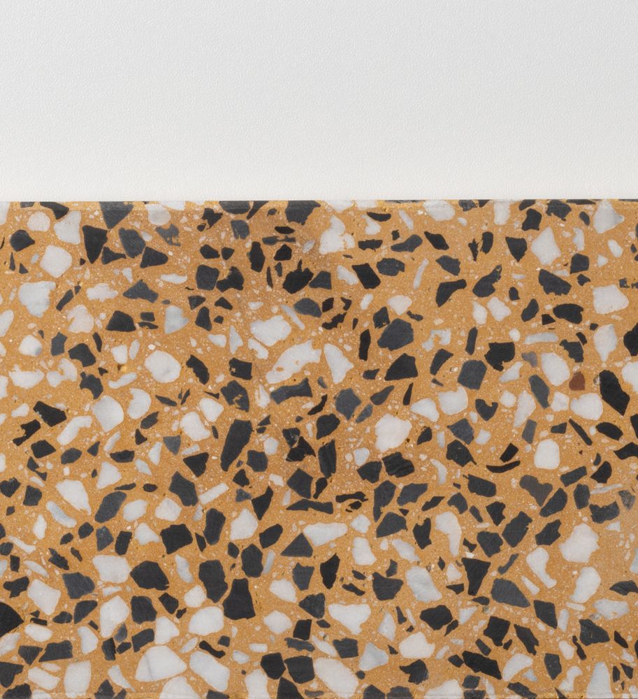 Terrazzo, zementgebunden | Material-Archiv