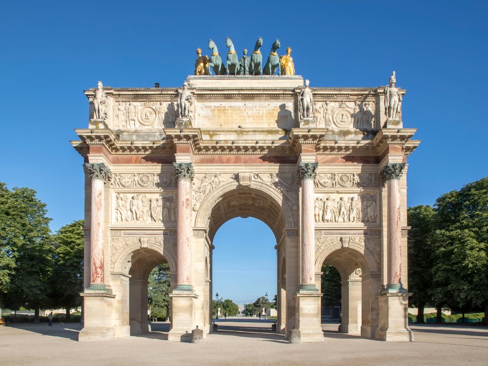 Arc de Triomphe du Carrousel | Material-Archiv