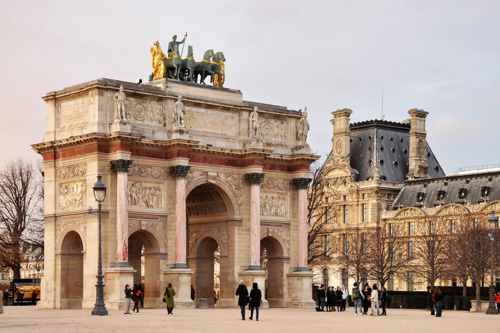 Arc de Triomphe du Carrousel | Material-Archiv