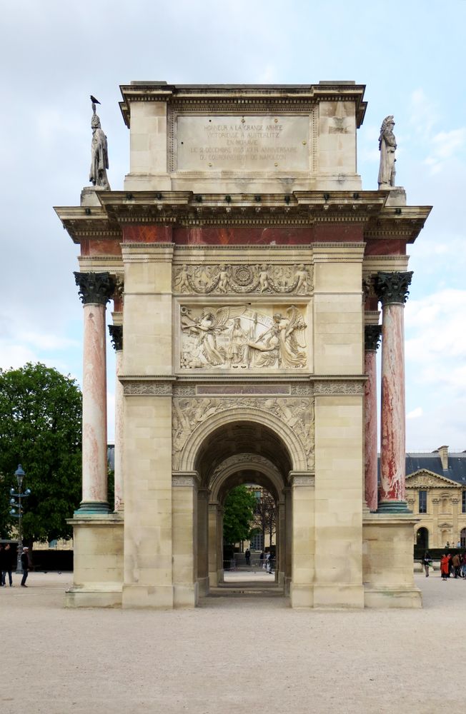 Arc de Triomphe du Carrousel | Material-Archiv